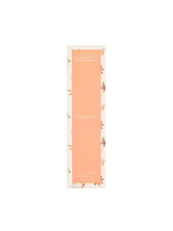 Lorient Poudre Luxury Çubuklu Oda Kokusu - Şeffaf - 100 ml