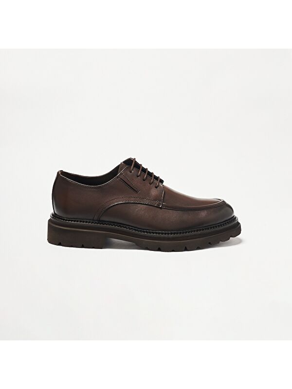 John May Erkek Oxford ( Klasik) OG-340 Kahve Deri