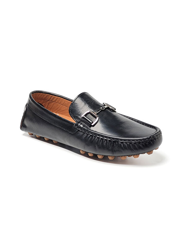 John May Erkek Oxford ( Klasik) TZ-13804 Siyah Tiana