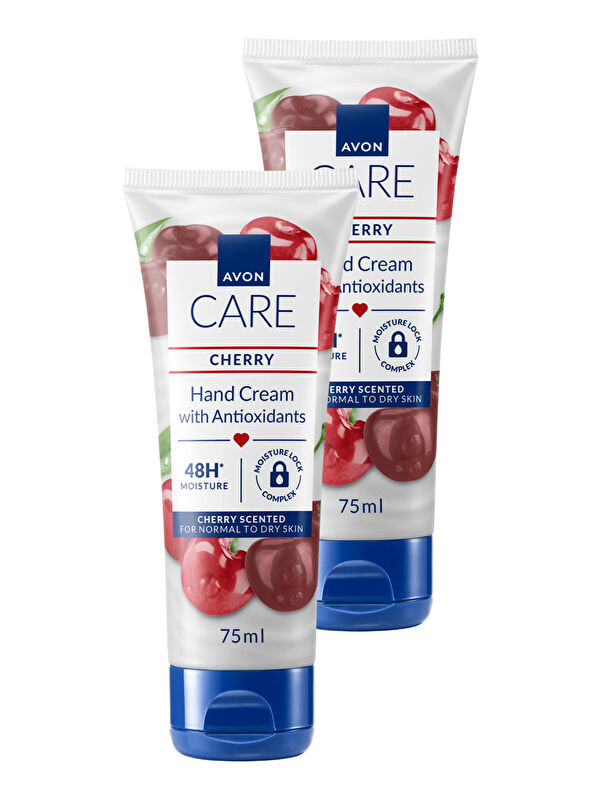 AVON Care Kiraz Kokulu El Kremi 75 Ml. İkili Paket