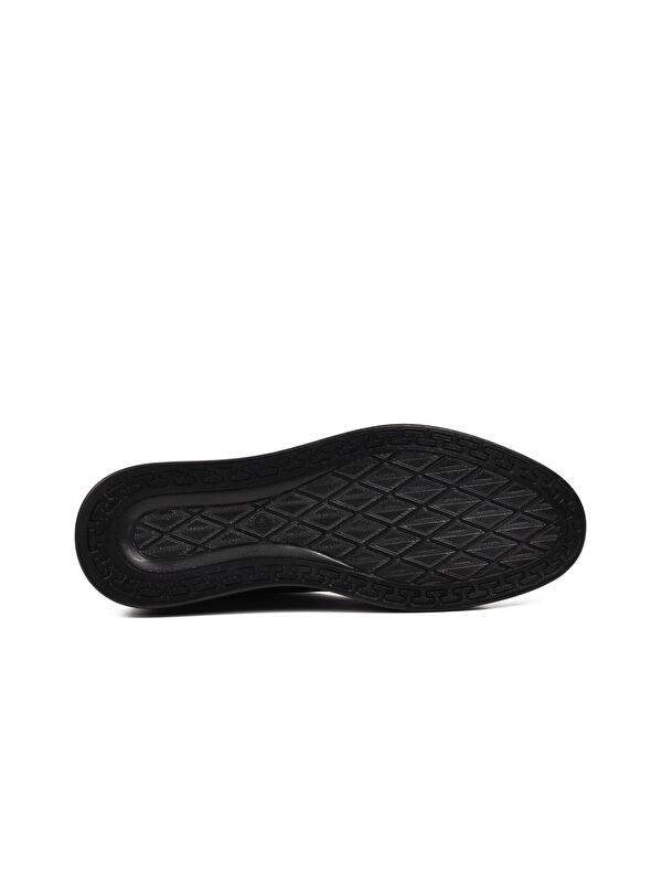 Siyah Rugan Erkek Klasik Ayakkabı P200 - Görsel 6