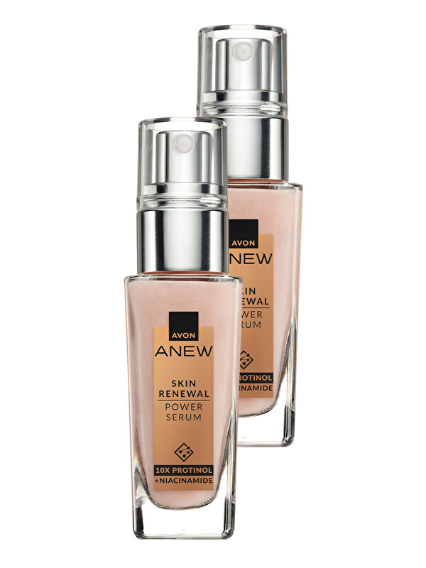 AVON Anew Skin Renewal Power Serum 30 Ml. İkili Paket