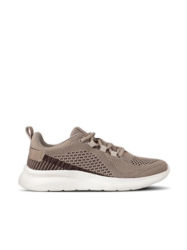 SLAZENGER ADELBERT I Erkek Sneaker Ayakkabı Bej