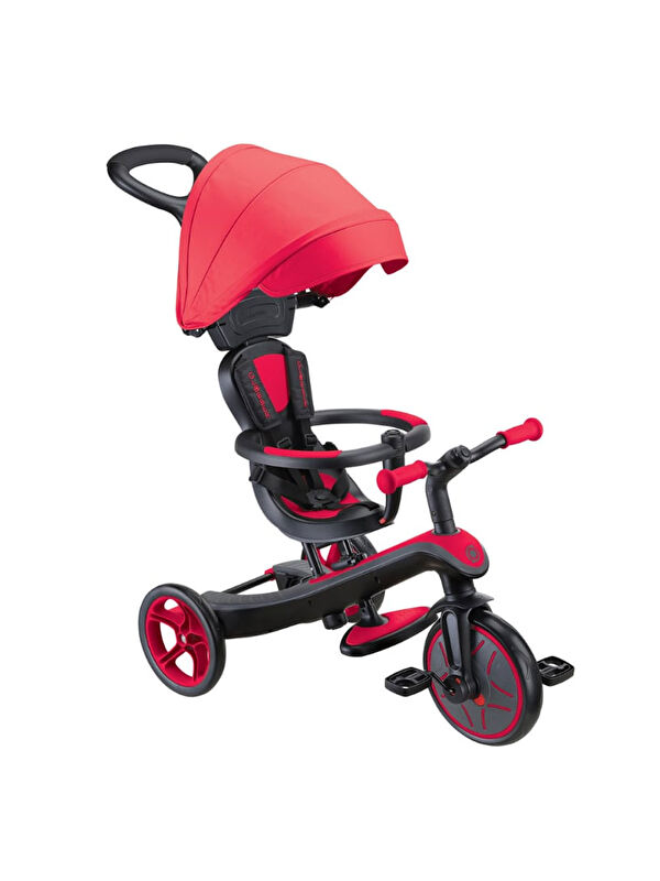 Globber Explorer 4in1 Trike Bisiklet Kırmızı 634-102