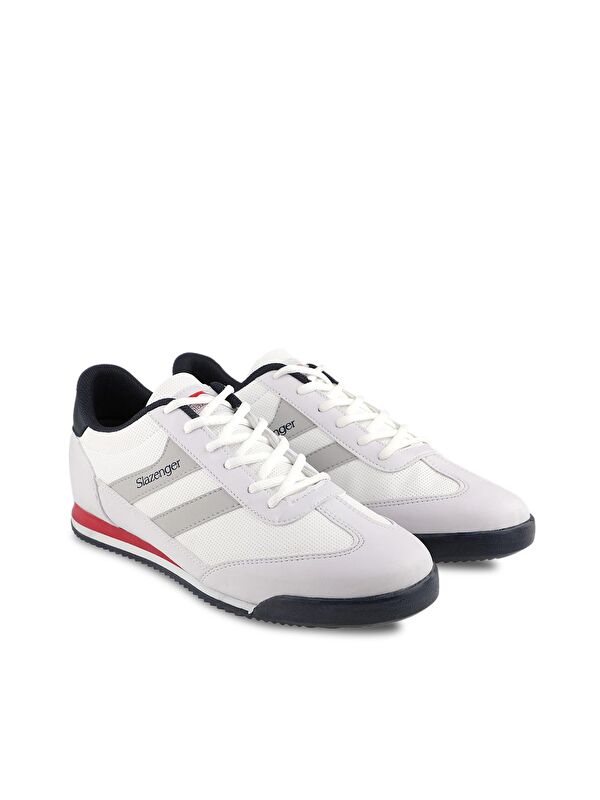 OLD Erkek Sneaker Ayakkabı Beyaz - Görsel 3