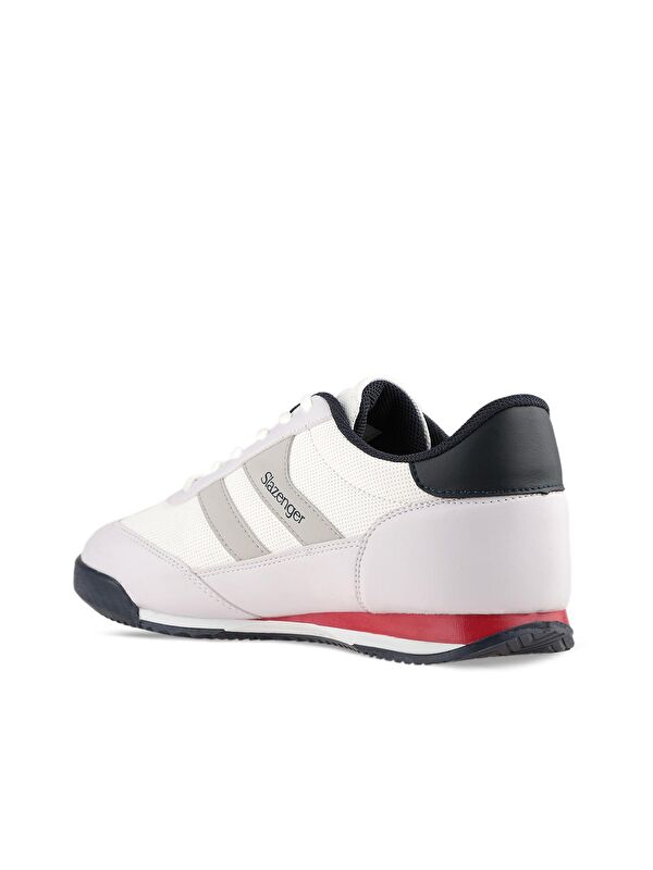 OLD Erkek Sneaker Ayakkabı Beyaz - Görsel 4