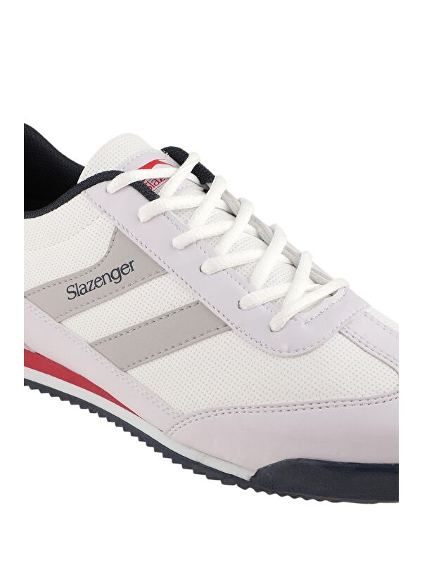 OLD Erkek Sneaker Ayakkabı Beyaz - Görsel 5