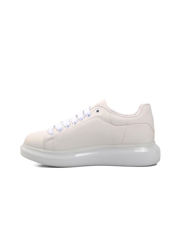 Beyaz Memory Taban Erkek Sneaker 150 Madrid - Görsel 3