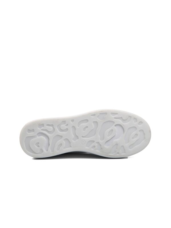 Beyaz Memory Taban Erkek Sneaker 150 Madrid - Görsel 5