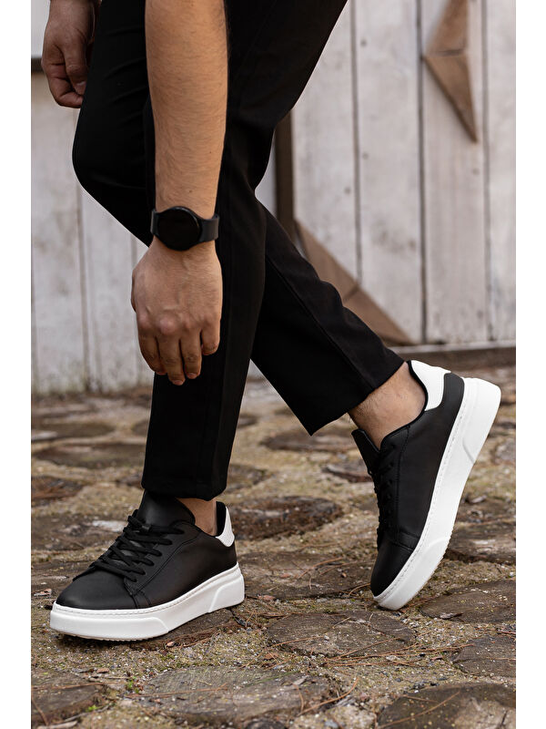 D0506 Günlük Ortopedik Erkek Casual Ayakkabı - Görsel 3