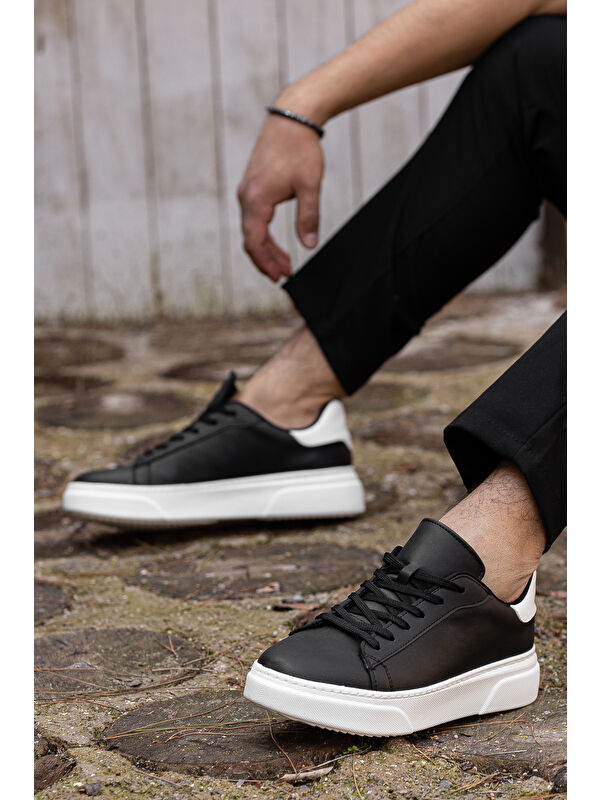 D0506 Günlük Ortopedik Erkek Casual Ayakkabı - Görsel 4