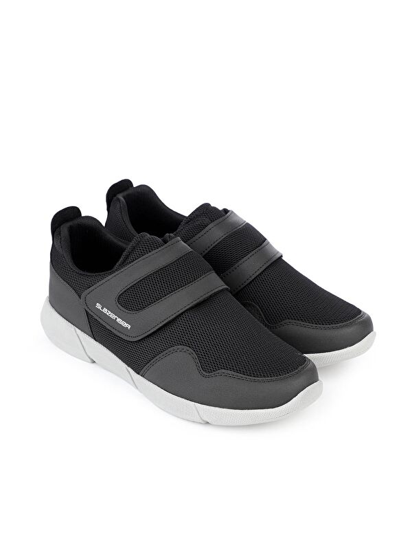 ACA I Erkek Sneaker Ayakkabı Siyah / Koyu Gri - Görsel 3