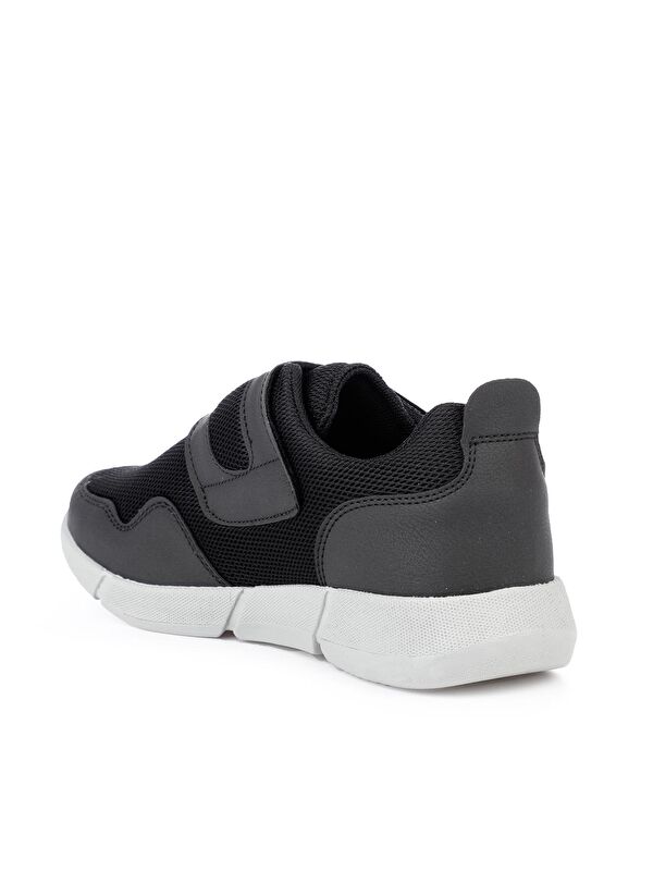 ACA I Erkek Sneaker Ayakkabı Siyah / Koyu Gri - Görsel 4