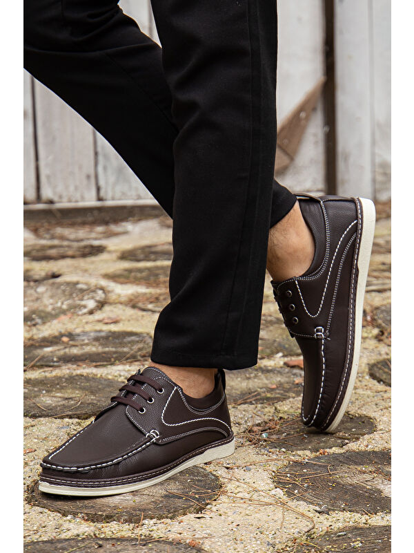 D0607 Günlük Ortopedik Erkek Casual Ayakkabı - Görsel 3