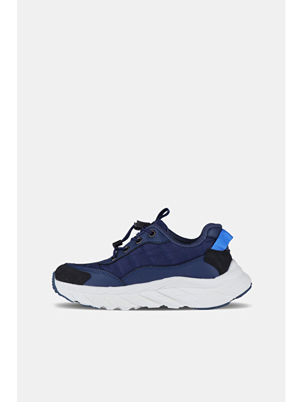 Reina Hafif Erkek Çocuk Lacivert Sneaker - Görsel 5