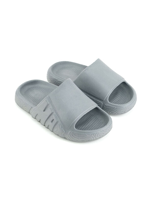 Yazlık Erkek Çocuk Eva Islak Zemine Uygun Ev Bahçe Banyo Havuz Terlik - Görsel 4