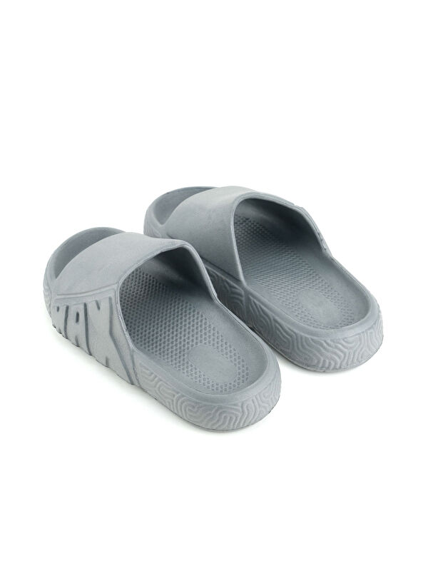 Yazlık Erkek Çocuk Eva Islak Zemine Uygun Ev Bahçe Banyo Havuz Terlik - Görsel 5