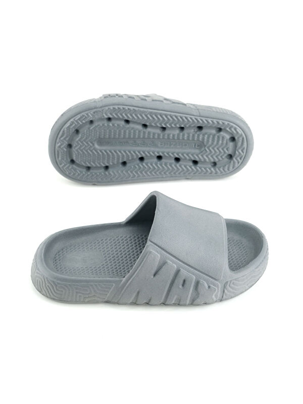 Yazlık Erkek Çocuk Eva Islak Zemine Uygun Ev Bahçe Banyo Havuz Terlik - Görsel 6