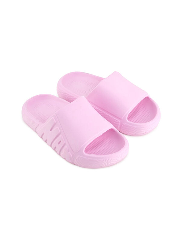 Yazlık Kız Çocuk Eva Islak Zemine Uygun Ev Bahçe Banyo Havuz Terlik - Görsel 4