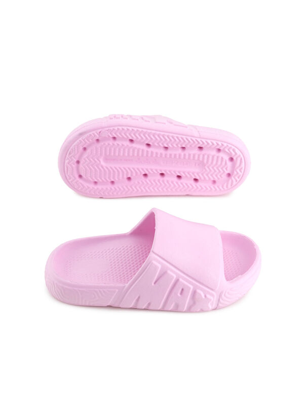 Yazlık Kız Çocuk Eva Islak Zemine Uygun Ev Bahçe Banyo Havuz Terlik - Görsel 6