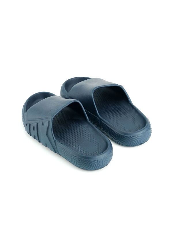 Yazlık Erkek Çocuk Eva Islak Zemine Uygun Ev Bahçe Banyo Havuz Terlik - Görsel 5