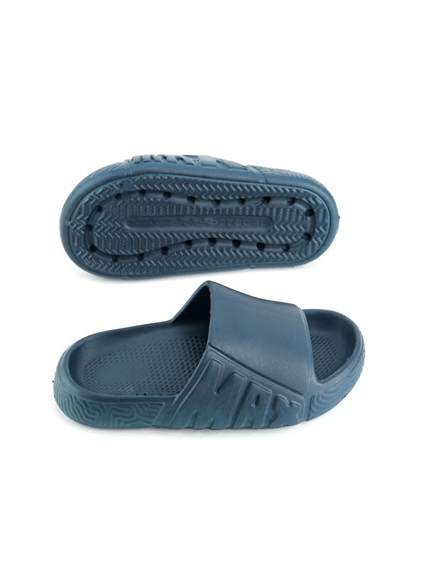 Yazlık Erkek Çocuk Eva Islak Zemine Uygun Ev Bahçe Banyo Havuz Terlik - Görsel 6