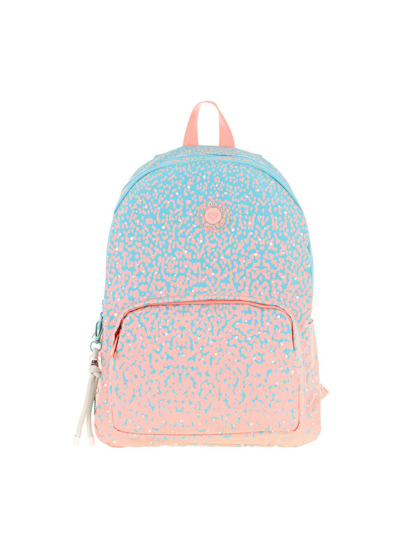 Kaukko Dots Sırt Çantası Salmon K1805