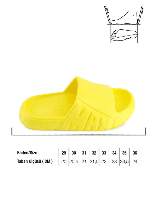 Yazlık Kız Çocuk Eva Islak Zemine Uygun Ev Bahçe Banyo Havuz Terlik - Görsel 3