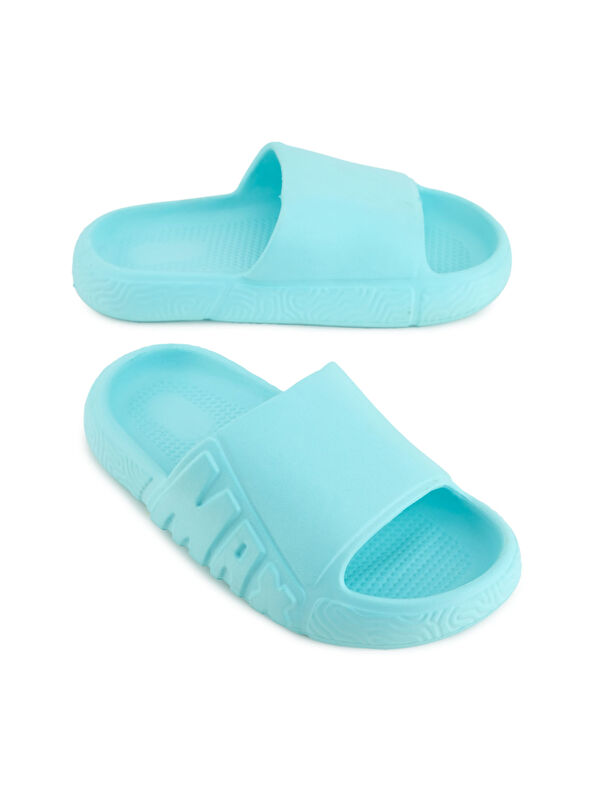 Yazlık Kız Çocuk Eva Islak Zemine Uygun Ev Bahçe Banyo Havuz Terlik - Görsel 2