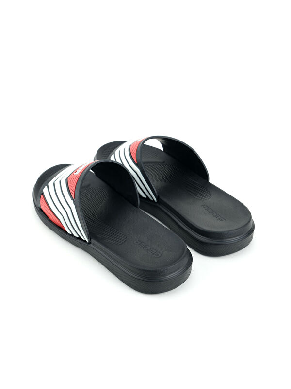 Erkek Yazlık Eva Islak Zemine Uygun Günlük Ev Bahçe Havuz Banyo Terlik - Görsel 5