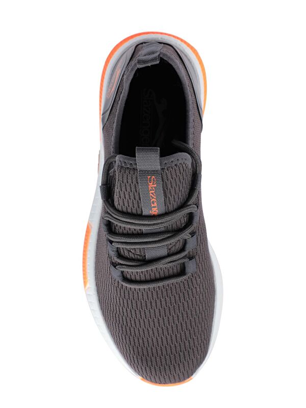 ABENA I Erkek Koşu Yürüyüş Ayakkabı Koyu Gri / Turuncu - Görsel 6