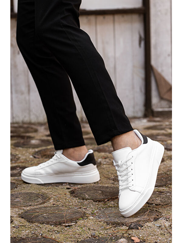 D0506 Günlük Ortopedik Erkek Casual Ayakkabı - Görsel 3