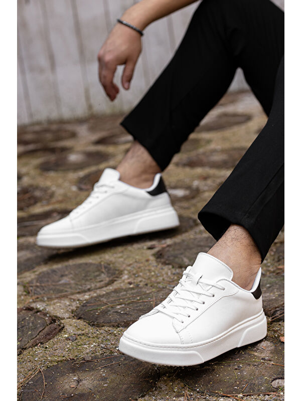 D0506 Günlük Ortopedik Erkek Casual Ayakkabı - Görsel 4