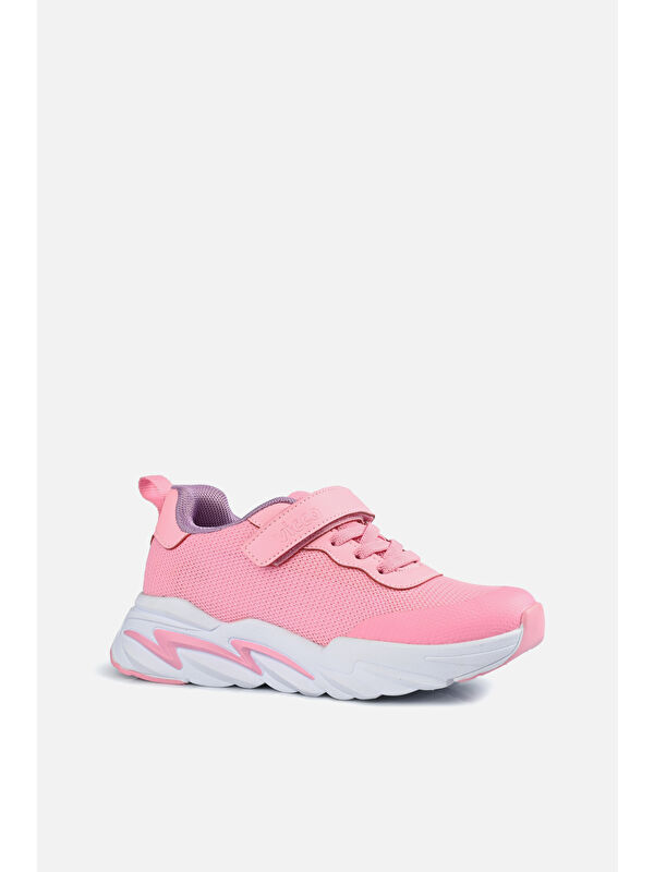 Rover Işıklı Kız Çocuk Pembe Spor Ayakkabı - Görsel 3