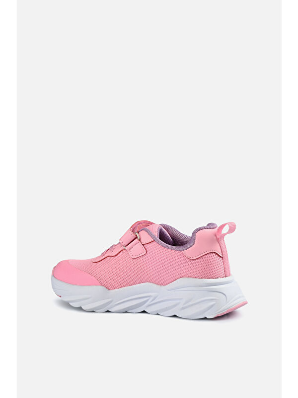 Rover Işıklı Kız Çocuk Pembe Spor Ayakkabı - Görsel 4