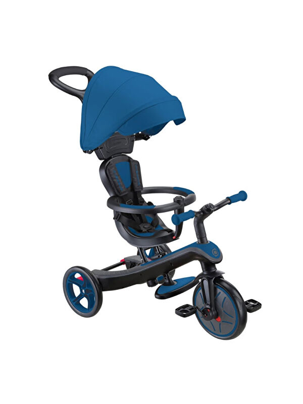 Globber Explorer 4in1 Trike Bisiklet Kraliyet Mavisi 634-100