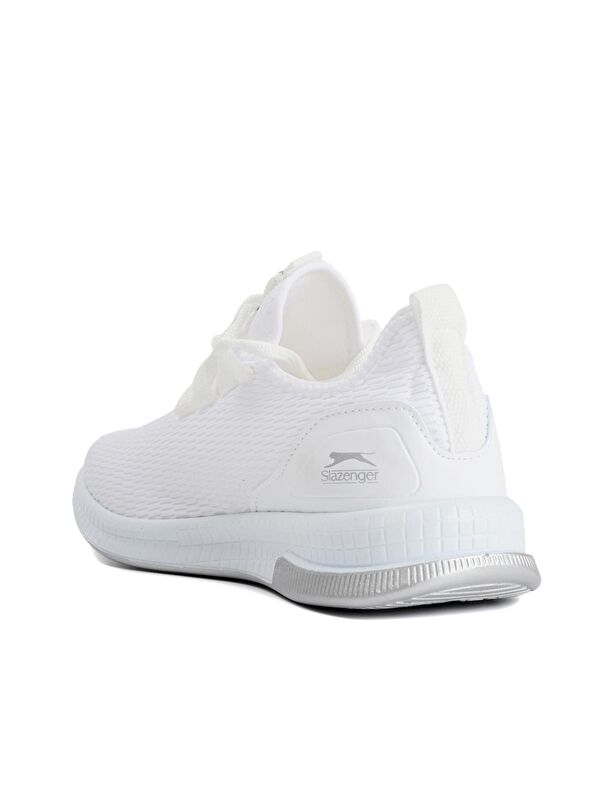 ABENA I Kadın Koşu Yürüyüş Ayakkabı Beyaz / Gümüş - Görsel 4