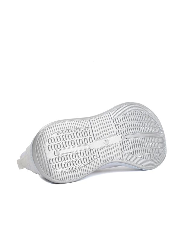 ABENA I Kadın Koşu Yürüyüş Ayakkabı Beyaz / Gümüş - Görsel 5