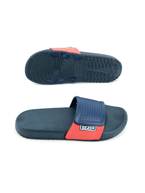 Erkek Yazlık Eva Islak Zemine Uygun Günlük Ev Bahçe Havuz Banyo Terlik - Görsel 6