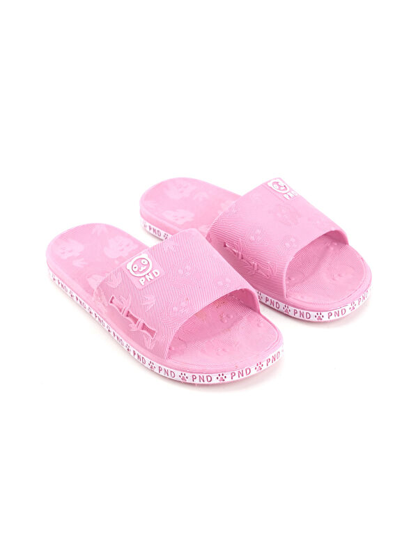 Kız Çocuk Airblow Yazlık Islak Zemine Uygun Ev Bahçe Banyo Havuz Terlik - Görsel 4