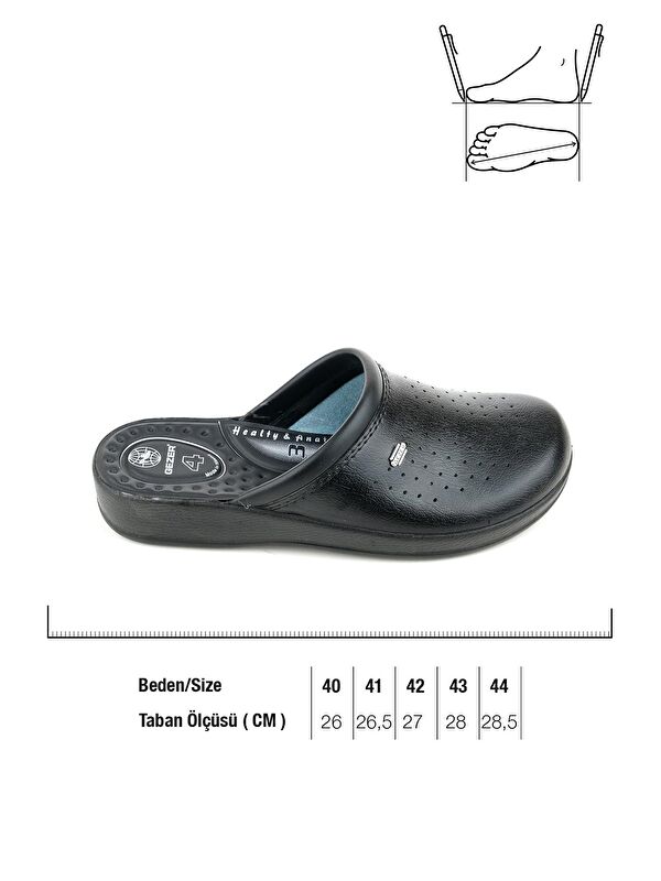 Yazlık Sabo Erkek Terlik - Görsel 4