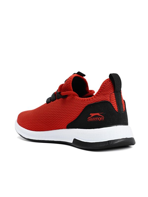 ABENA I Erkek Koşu Yürüyüş Ayakkabı Kırmızı - Görsel 4
