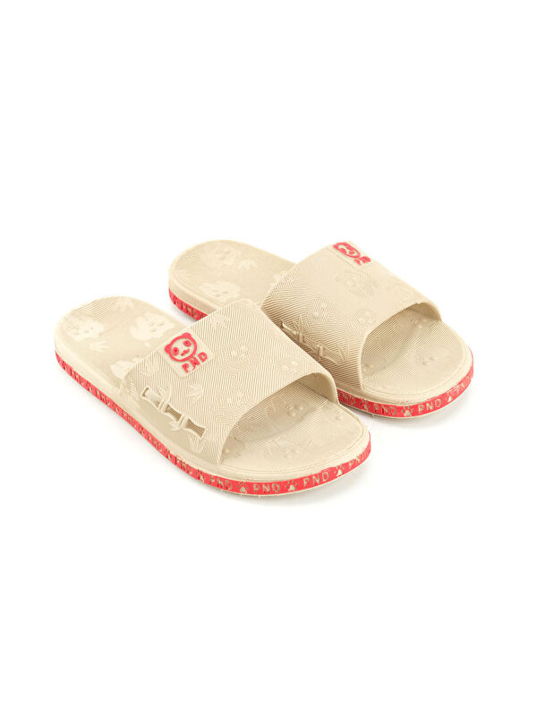 Kız Çocuk Airblow Yazlık Islak Zemine Uygun Ev Bahçe Banyo Havuz Terlik - Görsel 4