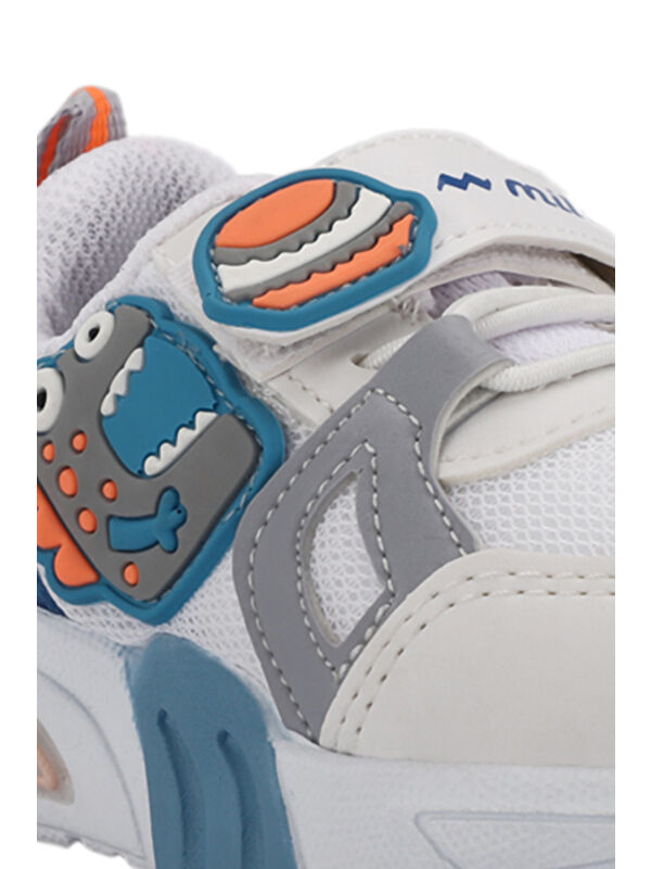 PANAMA IN Unisex Çocuk Sneaker Ayakkabı Beyaz - Görsel 5