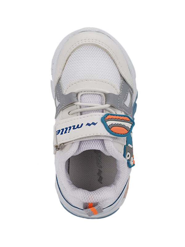 PANAMA IN Unisex Çocuk Sneaker Ayakkabı Beyaz - Görsel 6