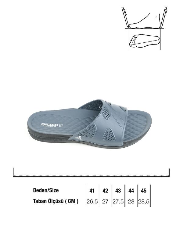 Yazlık Koleksiyon Erkek Terlik - Görsel 3