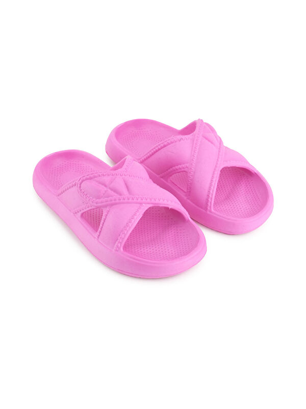 Kadın Yazlık Eva Islak Zemine Uygun Ev Bahçe Banyo Terlik - Görsel 4