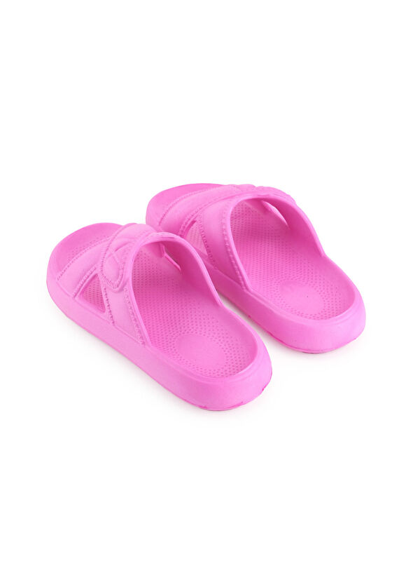 Kadın Yazlık Eva Islak Zemine Uygun Ev Bahçe Banyo Terlik - Görsel 5