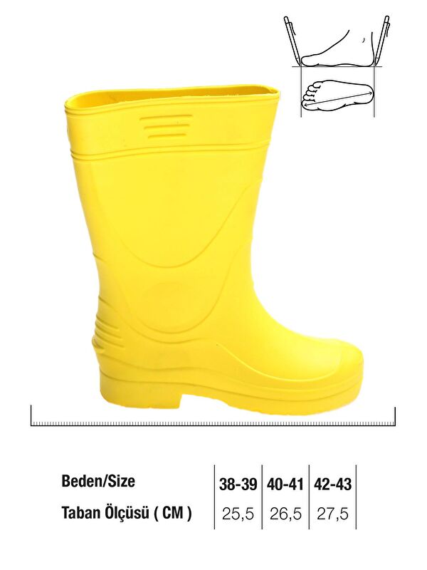 Kışlık Erkek Çizme - Görsel 3