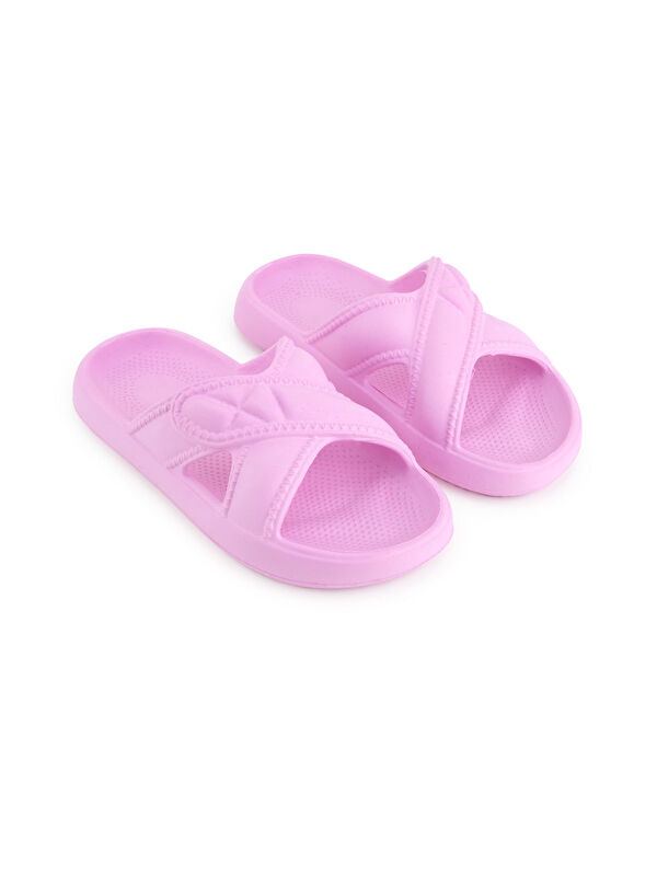 Kadın Yazlık Eva Islak Zemine Uygun Ev Bahçe Banyo Terlik - Görsel 4